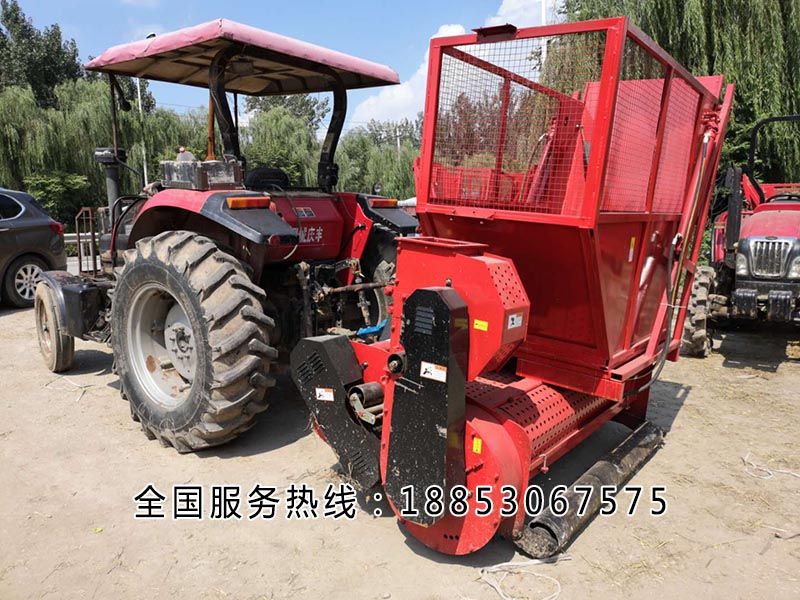 秸稈粉碎回收機